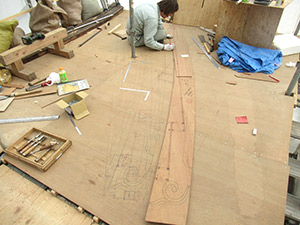 （5）原寸・型板製作